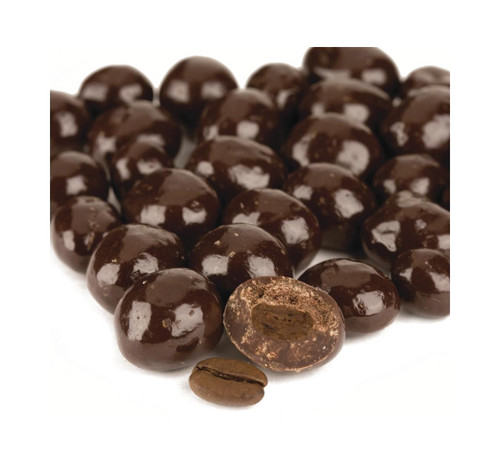 Dark Chocolate Coffee Beans 15lb View Product Image