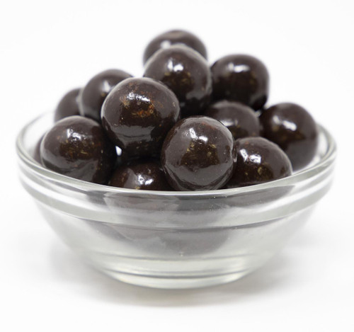 Dark Chocolate Malt Balls 15lb View Product Image