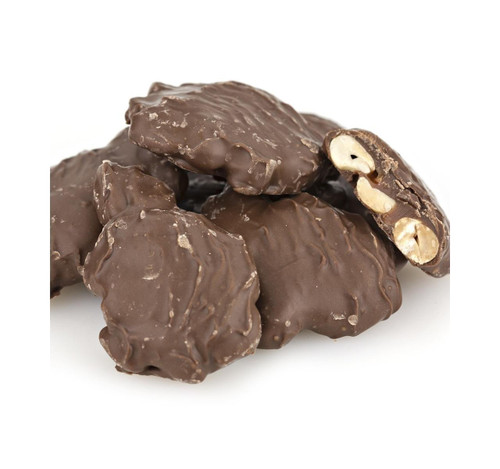 Milk Chocolate Caramel Peanut Clusters 15lb View Product Image