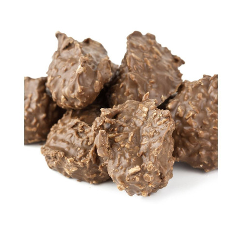 Milk Chocolate Coconut Haystacks 15lb View Product Image