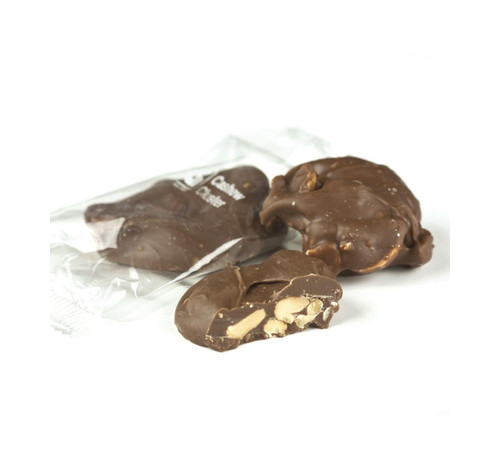 Milk Chocolate Cashew Clusters 10lb View Product Image