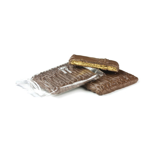 Milk Chocolate Grahams 8lb View Product Image