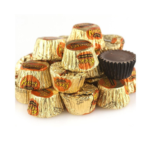 Reese's Mini Peanut Butter Cups 25lb View Product Image