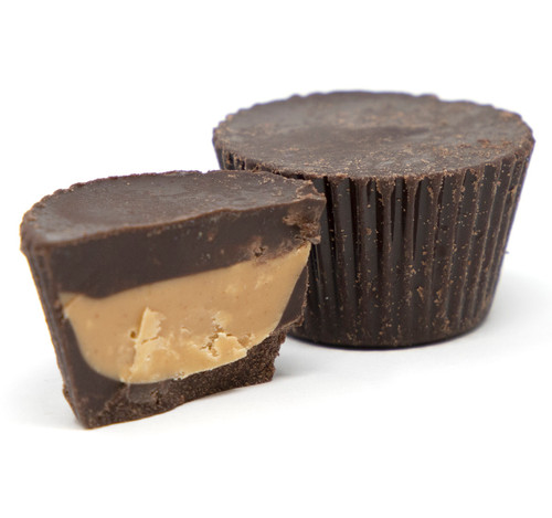 Midi Dark Chocolate Flavored Peanut Butter Cups 10lb View Product Image