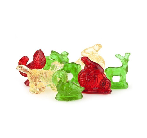 Assorted Old Tyme Mini Clear Toy Candy 10/8oz View Product Image