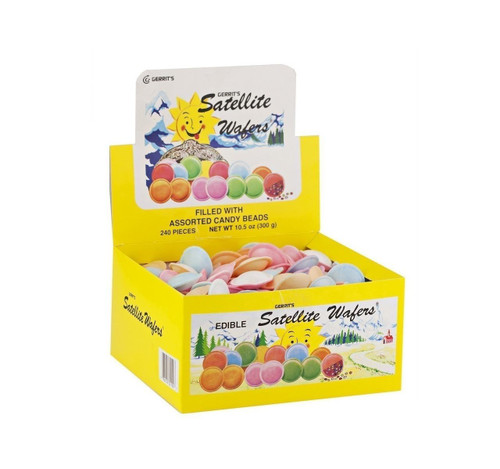 Satellite Wafers 240ct Satellite Wafers 240ct