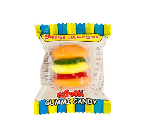 Gummi Mini Burgers 60ct View Product Image