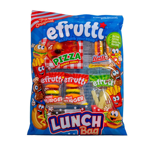 Gummi Lunch Bags 12ct
