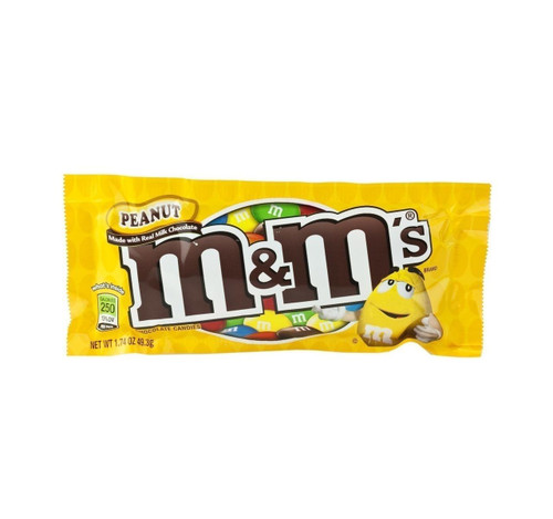 Peanut M&M's Chocolate Candies 48ct View Product Image