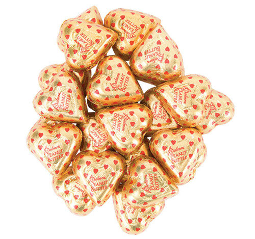 Peanut Butter Hearts 24lb