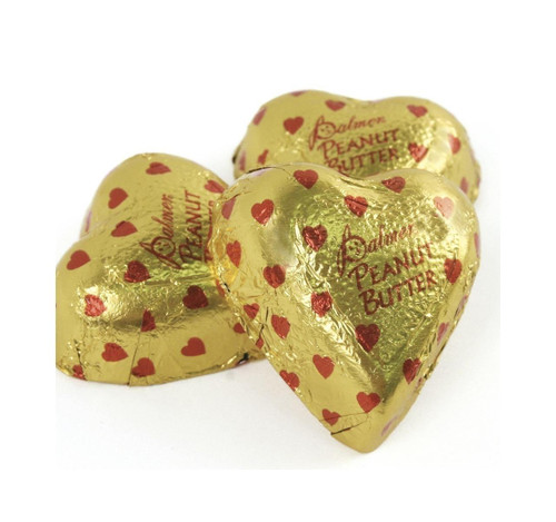 Peanut Butter Hearts 24lb View Product Image