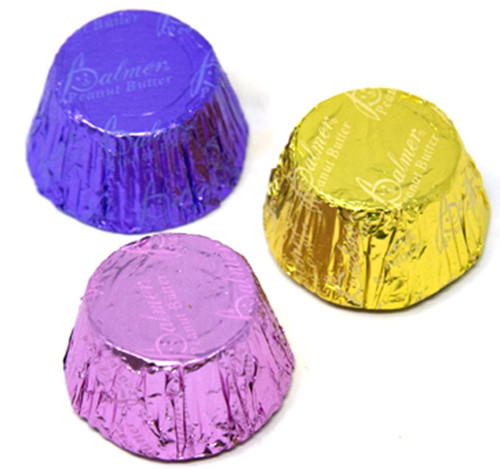 Easter Foiled Peanut Butter Cups 24lb View Product Image