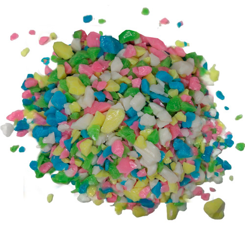 Crushed Confetti Candy 2/5lb