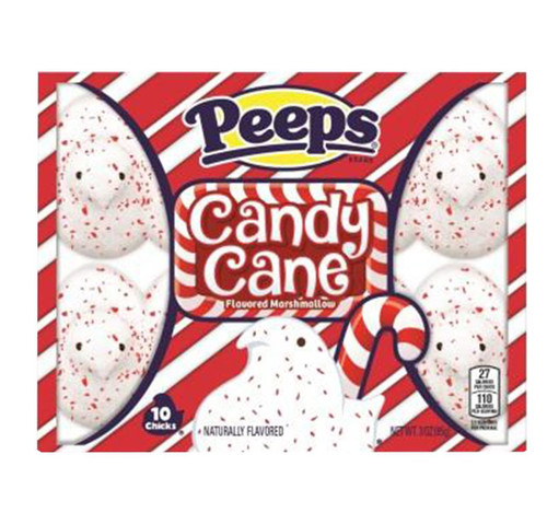 Candy Cane Peeps 24ct 10/3oz View Product Image