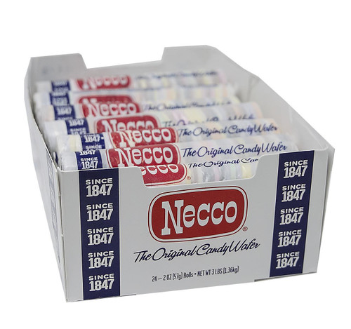 Necco Wafer Rolls 12/24ct View Product Image