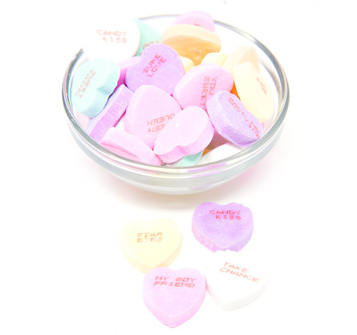 Large Conversation Hearts 26lb View Product Image