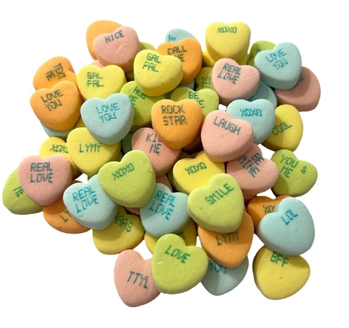 Sour Conversation Hearts 26lb NR3