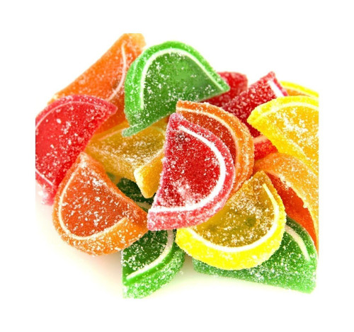 Assorted Mini Fruit Slices 5lb View Product Image