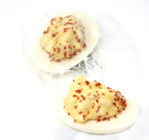 White Deviled Eggs 24/1oz View Product Image