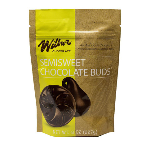 Semisweet Chocolate Buds 40/8oz View Product Image