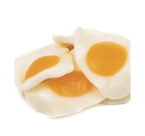 Large Gummi Fried Eggs 6/4.4lb View Product Image