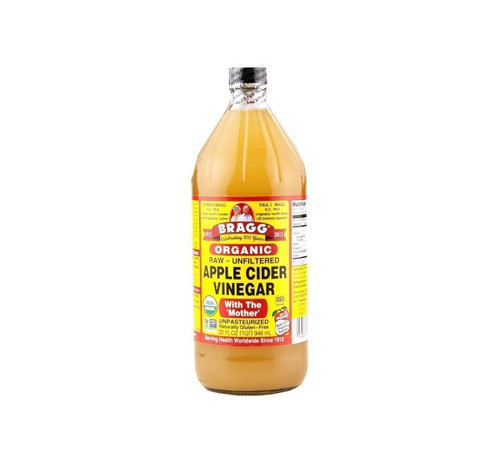 Organic Apple Cider Vinegar w/Mother 12/32oz View Product Image