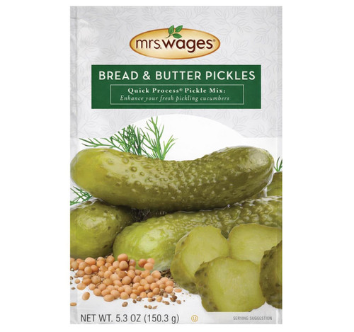 Bread & Butter Pickle Mix 12/5.3oz