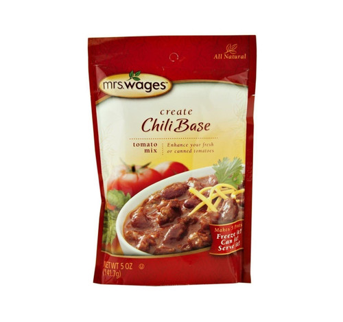 Chili Base Mix 12/5oz Chili Base Mix 12/5oz