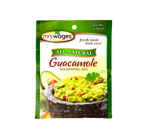 All Natural Guacamole Mix 12/0.8oz View Product Image