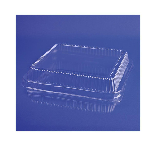 9" Square Dome Lid 200ct 9" Square Dome Lid 200ct