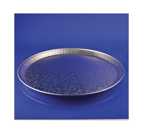 16" Flat Deli Tray (Aluminum) 25ct View Product Image