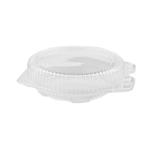 8" Hinge Pie Container #LBH881 2.5" Low Dome 100ct View Product Image