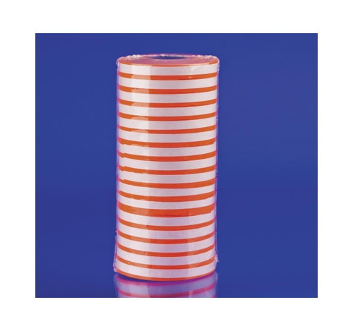 16/17M Plain Fluorescent Red Labels 1ct View Product Image