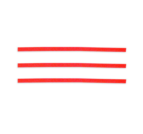 4" Red Bag Ties 2000ct View Product Image