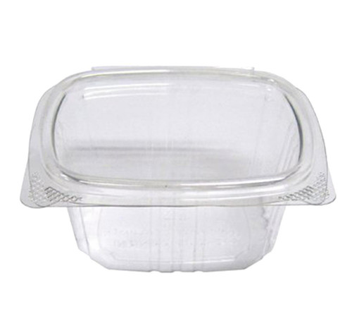 Clear Hinged Container 400/6oz View Product Image