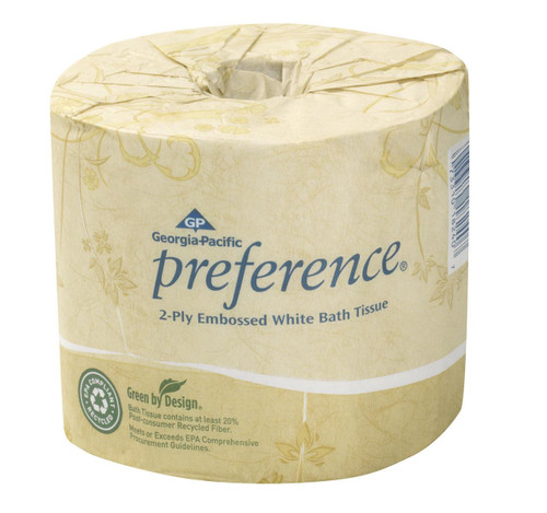 2-Ply Toilet Tissue 550 sheets 80ct 2-Ply Toilet Tissue 550 sheets 80ct