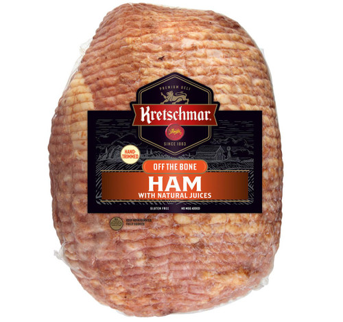 Ham Off the Bone 2/10lb Ham Off the Bone 2/10lb
