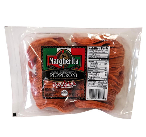 Sliced Sandwich Pepperoni 8/2lb View Product Image