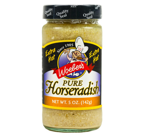 Extra Hot Pure Horseradish 12/5oz View Product Image