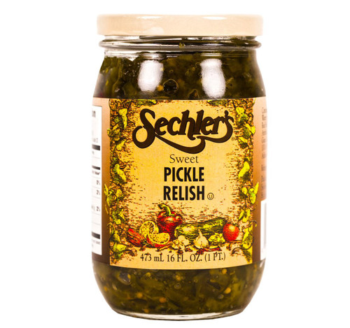 Sweet Pickle Relish 12/16oz View Product Image