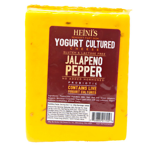 Jalapeno Pepper Yogurt Half Loaves 4/3.5lb View Product Image