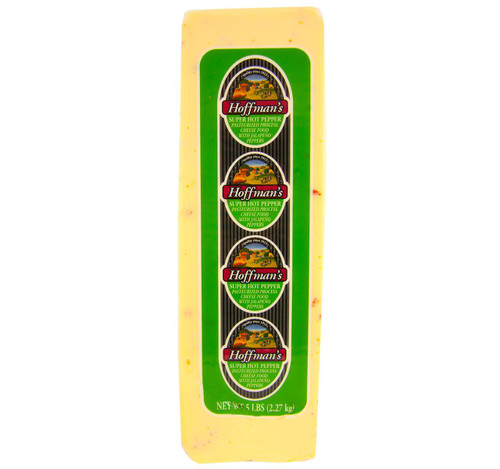 Super Hot Pepper Cheese 5lb View Product Image