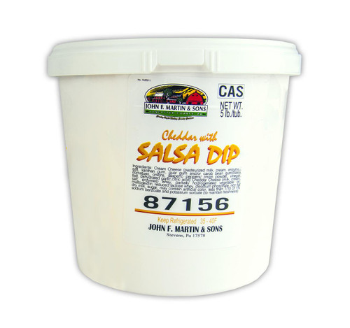 Cheddar With Salsa Dip 2/5lb View Product Image