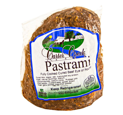 Top Round Beef Pastrami 2/3lb View Product Image