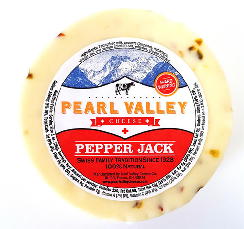 Pepper Jack Cheese Mini Wheels 12/12oz View Product Image