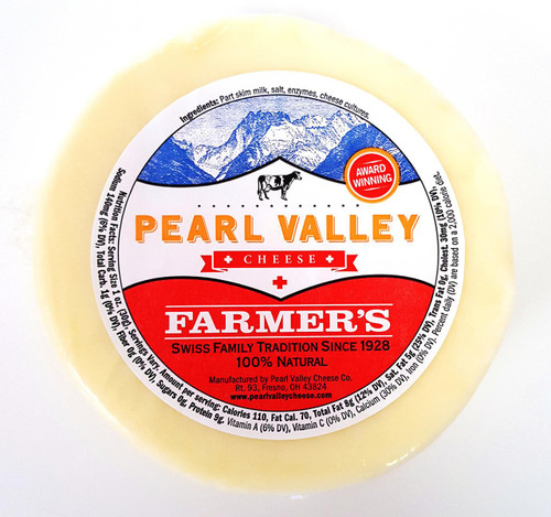 Farmer's Cheese Mini Wheels 12/12oz
