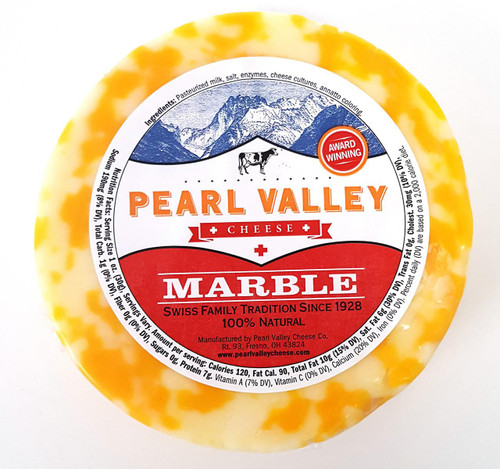 Marble Cheese Mini Wheels 12/12oz View Product Image