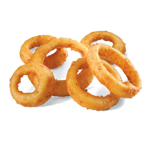 5/8" Beer Battered Onion Rings 4/2.5lb View Product Image