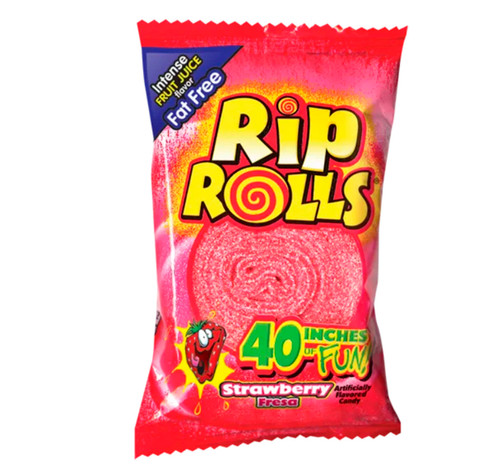 Strawberry Rip Rolls 24ct View Product Image