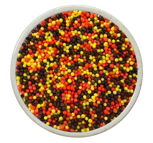 Yellow, Orange & Brown Nonpareils 7lb View Product Image